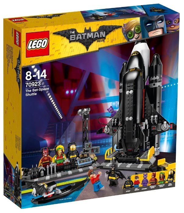 LEGO The Batman Movie 70923 Космический корабль Бэтмена