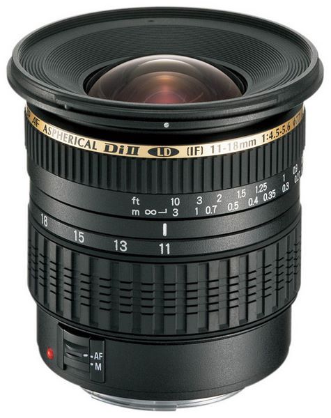Tamron SP AF 11-18mm f/4.5-5.6 Di II LD Aspherical (IF) Nikon F