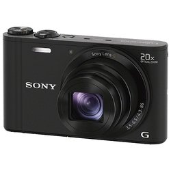 Sony Cyber-shot DSC-WX300 (черный)