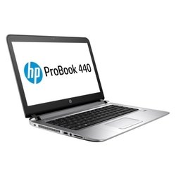 HP ProBook 440 G3 (W4N88EA) (Intel Core i5 6200U 2300 MHz/14.0"/1366x768/4.0Gb/128Gb SSD/DVD нет/Intel HD Graphics 520/Wi-Fi/Bluetooth/Win 7 Pro 64)