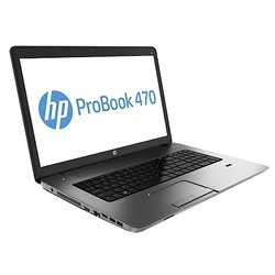 HP ProBook 470 G1 (E9Y84EA) (Core i5 4200M 2500 Mhz/17.3"/1600x900/8.0Gb/750Gb/DVD-RW/Wi-Fi/Bluetooth/Win 7 Pro 64)