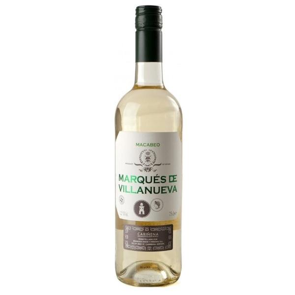 Вино Marques de Villanueva Macabeo Carinena 0.75 л