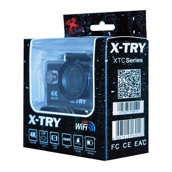 Экшн-камера X-TRY XTC160