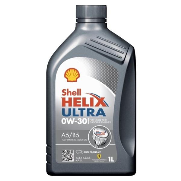 SHELL Helix Ultra A5/B5 0W-30 1 л