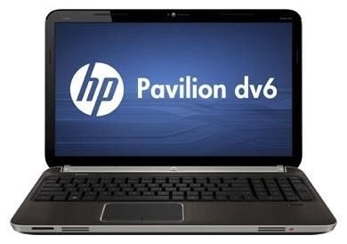 HP PAVILION DV6-6000