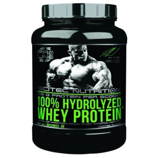Протеин Scitec Nutrition 100% Hydrolyzed Whey Protein (2030 г)