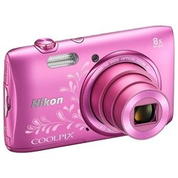 Nikon Coolpix S3600 (розовый)