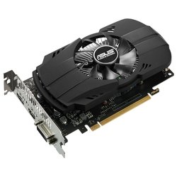 ASUS GeForce GTX 1050 Ti 1290Mhz PCI-E 3.0 4096Mb 7008Mhz 128 bit DVI HDMI HDCP Phoenix RTL