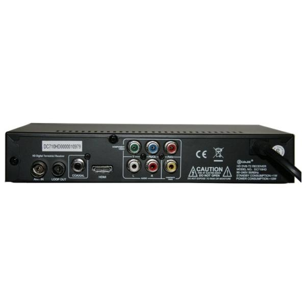 TV-тюнер D-COLOR T2 DC710HD