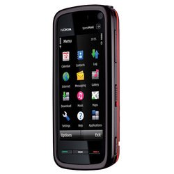 Nokia 5800 NAVI XpressMusic +WH-700 (Black Red)