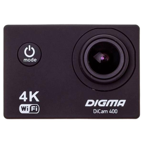 Экшн-камера DIGMA DiCam 400