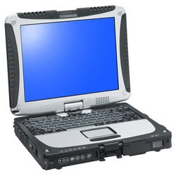 Panasonic TOUGHBOOK CF-19 10.4" (Core 2 Duo U7500 1060 Mhz/10.4"/1024x768/4096Mb/80.0Gb/DVD нет/Wi-Fi/Bluetooth/WinXP Prof)