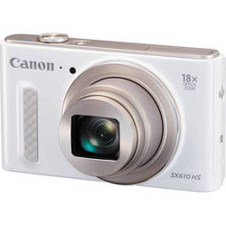 Canon PowerShot SX610 HS (белый)