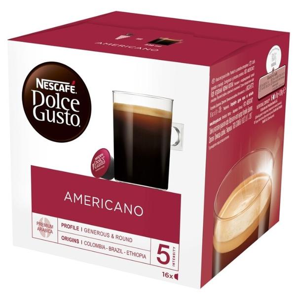 Кофе в капсулах Nescafe Dolce Gusto Americano (16 капс.)