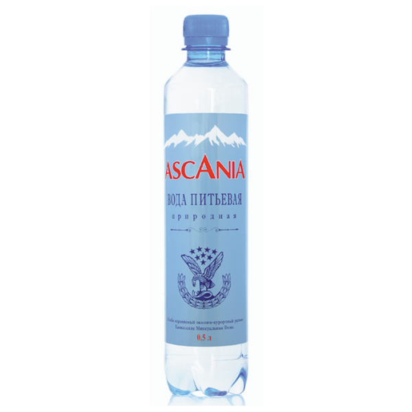 Вода питьевая Ascania негазированная, пэт