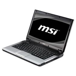 MSI CX420 (Core i3 350M 2260 Mhz/14"/1366x768/2048Mb/320Gb/DVD-RW/Wi-Fi/Linux)