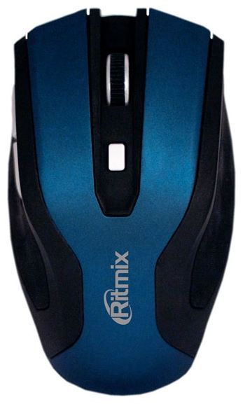 Ritmix RMW-124 Black-Blue USB