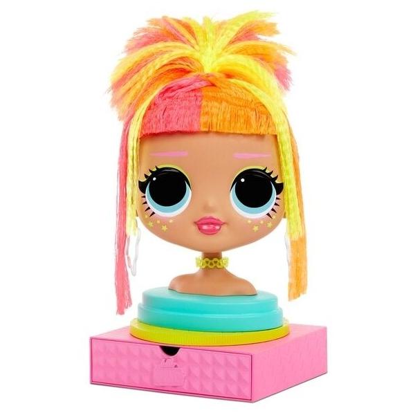 Кукла MGA Entertainment LOL Surprise OMG Styling Head Neonlicious, 565963