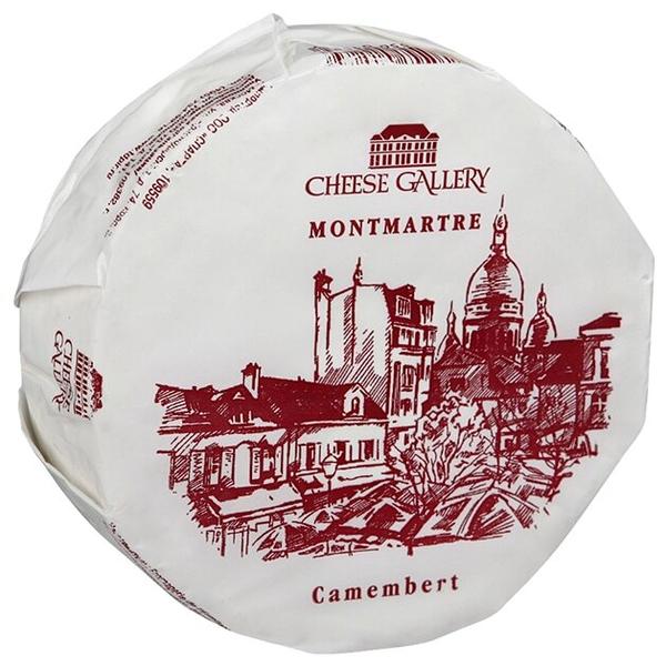 Сыр Cheese Gallery Montmartre камамбер мягкий с плесенью 45%