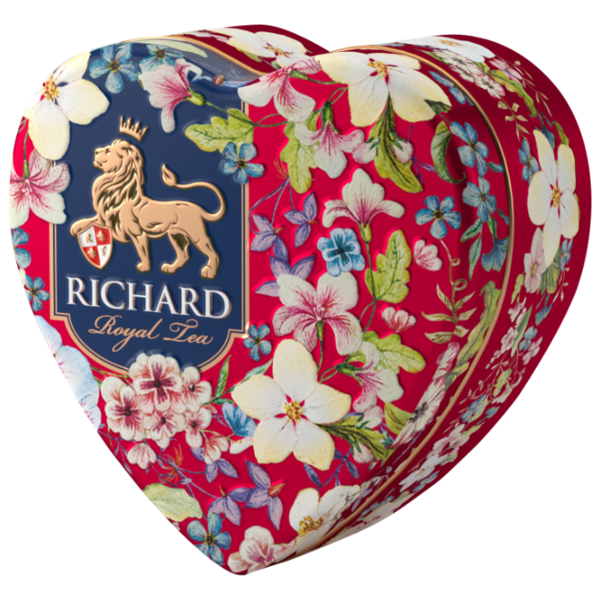 Чай черный Richard Royal heart подарочный набор