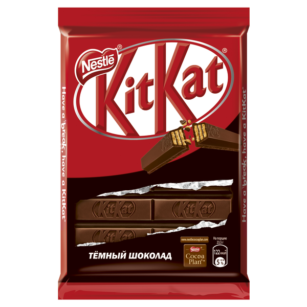 Шоколад KitKat темный с вафлей