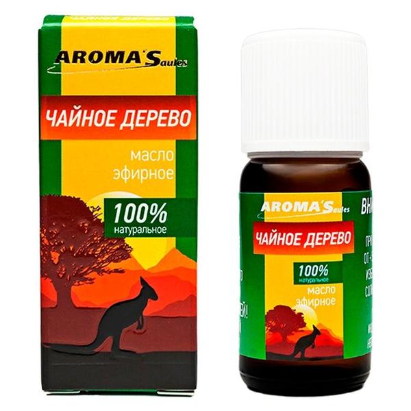 AROMA'Saules эфирное масло Чайное дерево