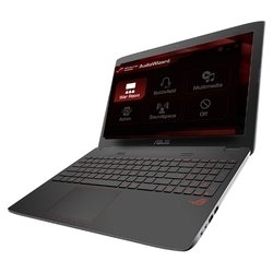ASUS ROG GL752VW (Intel Core i5 6300HQ 2300 MHz/17.3"/1920x1080/8Gb/1000Gb HDD/DVD-RW/NVIDIA GeForce GTX 960M/Wi-Fi/Bluetooth/Win 10 Home)