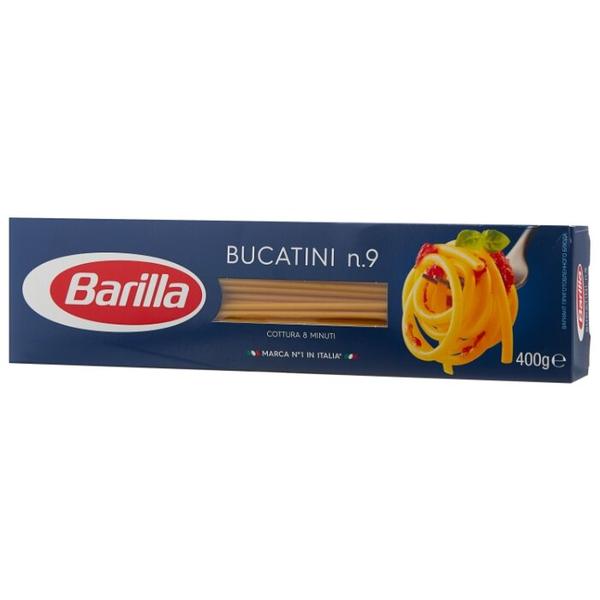 Barilla Макароны Bucatini n.9, 400 г