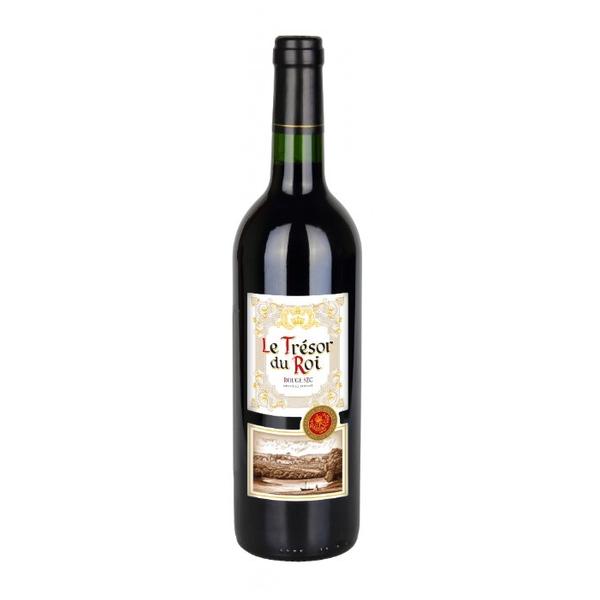 Вино Le Tresor du Roi Rouge Sec, 0.75 л