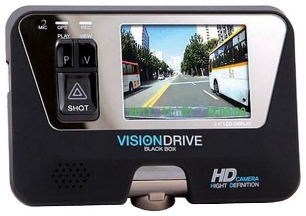 Visiondrive VD-8000HDS 2 CH