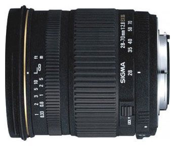Sigma AF 28-70mm f/2.8 EX DG Canon EF