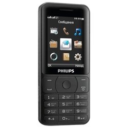 Philips Xenium E180 (черный)
