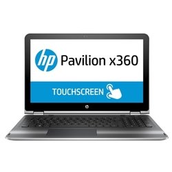HP PAVILION 15-bk152nr x360 (Intel Core i5 7200U 2500 MHz/15.6"/1366x768/8Gb/1000Gb HDD/DVD нет/Intel HD Graphics 620/Wi-Fi/Bluetooth/Win 10 Home)