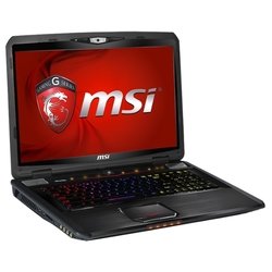 MSI GT70 2PC Dominator (Core i7 4800MQ 2700 Mhz/17.3"/1920x1080/8Gb/1000Gb/DVD-RW/NVIDIA GeForce GTX 870M/Wi-Fi/Bluetooth/Win 8 64)