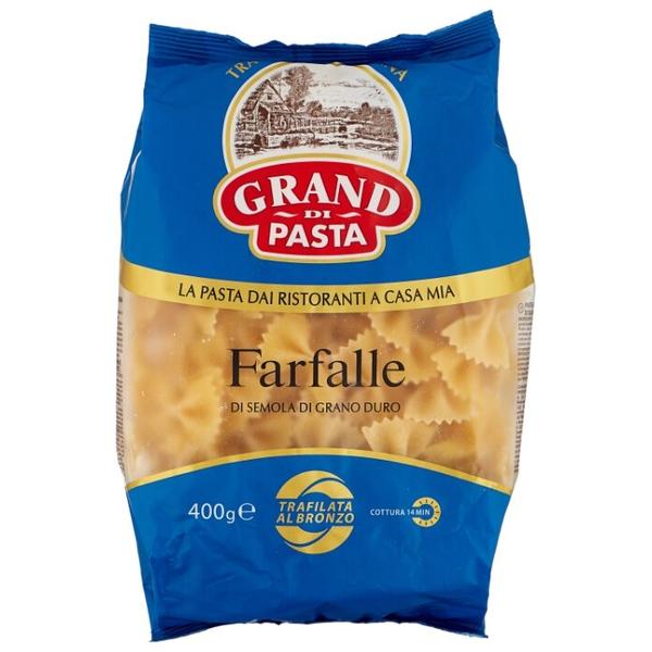Grand Di Pasta Макароны Farfalle, 400 г