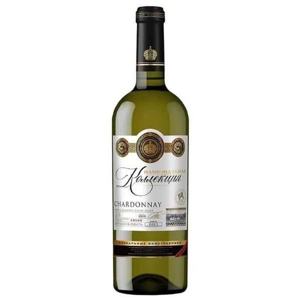 Вино Национальная коллекция Шардоне 0.75 л