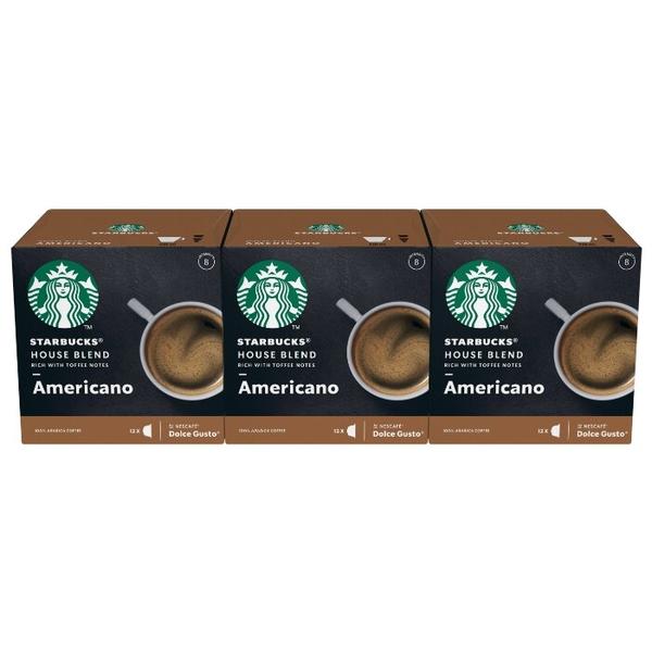 Кофе в капсулах Starbucks Americano (36 капс.)