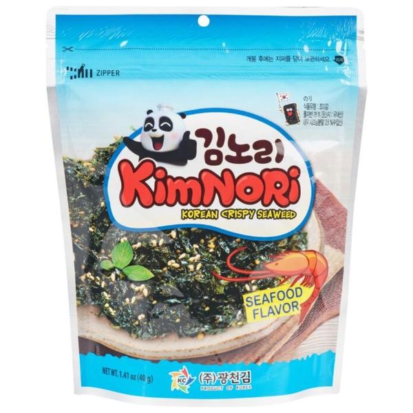Хлопья из водорослей KimNori со вкусом креветки 40 г