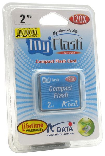 ADATA Compact Flash Card 120x