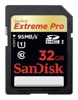 Sandisk Extreme Pro SDHC UHS Class 1 95MB/s