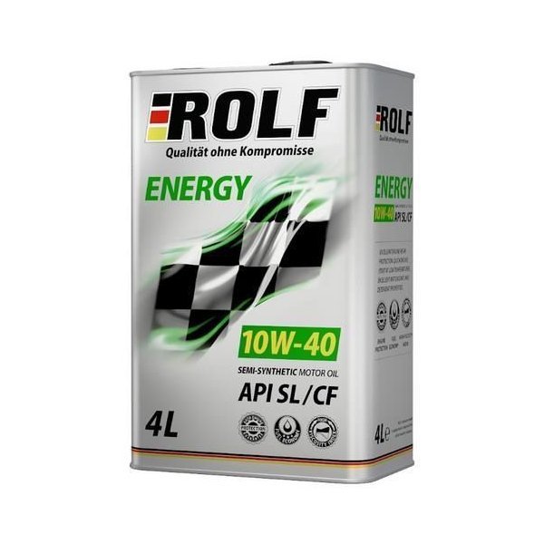 ROLF Energy 10W-40 SL/CF 4 л