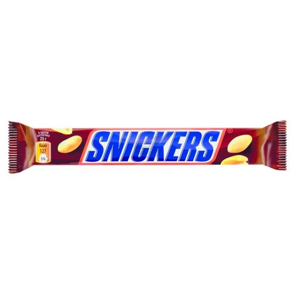 Батончик Snickers Stick, 25 г