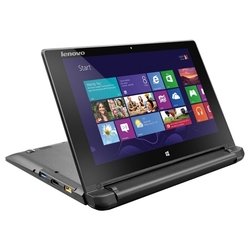 Lenovo IdeaPad Flex 10 (Pentium N3510 2000 Mhz/10.1"/1366x768/2.0Gb/500Gb/DVD нет/Intel GMA HD/Wi-Fi/Bluetooth/Win 8)