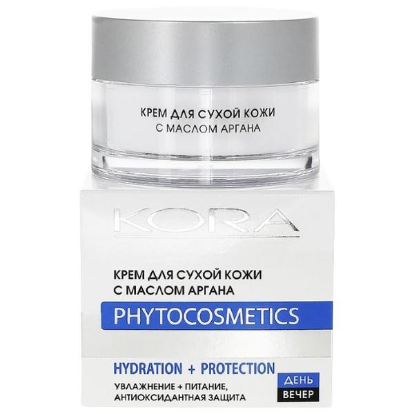 Kora Phytocosmetics Крем для сухой кожи с маслом аргана для лица