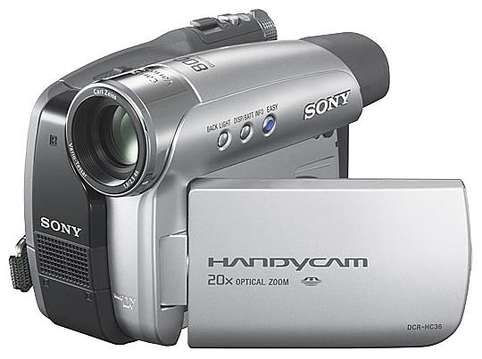Sony DCR-HC36E