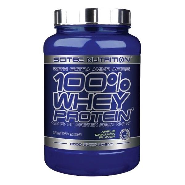 Протеин Scitec Nutrition 100% Whey Protein (900-920 г)