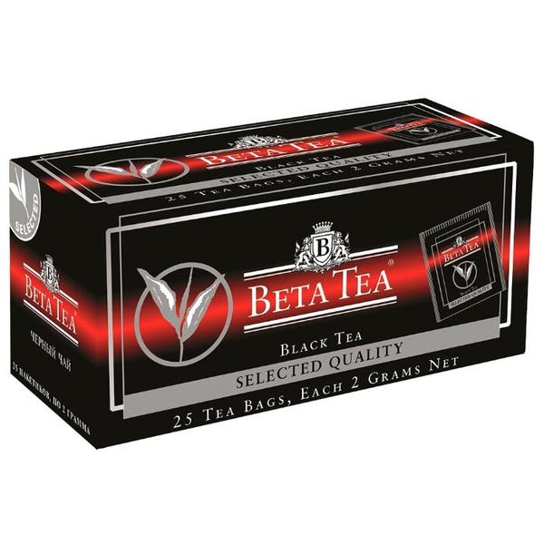 Чай черный Beta Tea Отборное качество в пакетиках