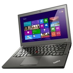 Lenovo THINKPAD X240 Ultrabook (Core i7 4600U 2100 Mhz/12.5"/1366x768/8.0Gb/1016Gb HDD+SSD Cache/DVD нет/Intel HD Graphics 4400/Wi-Fi/Bluetooth/Win 7 Pro 64)