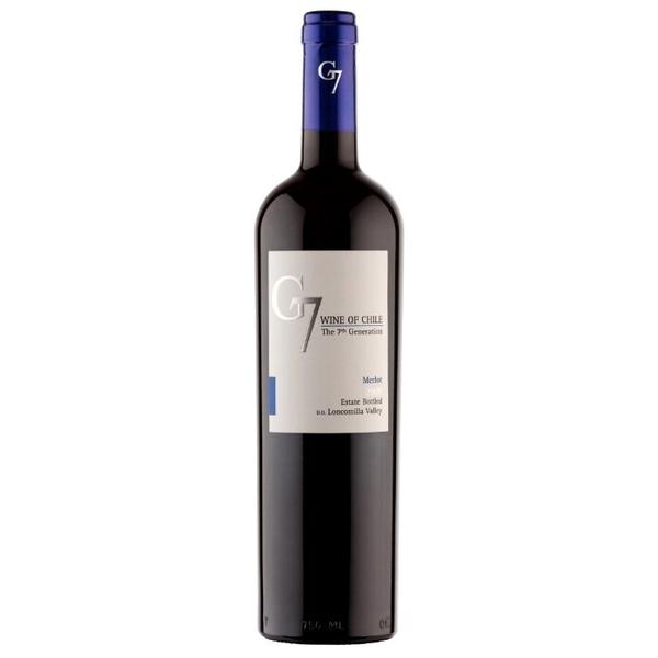 Вино Vina Carta Vieja G7 Merlot, 0.75 л