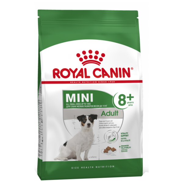 Корм для пожилых собак Royal Canin (для мелких пород)